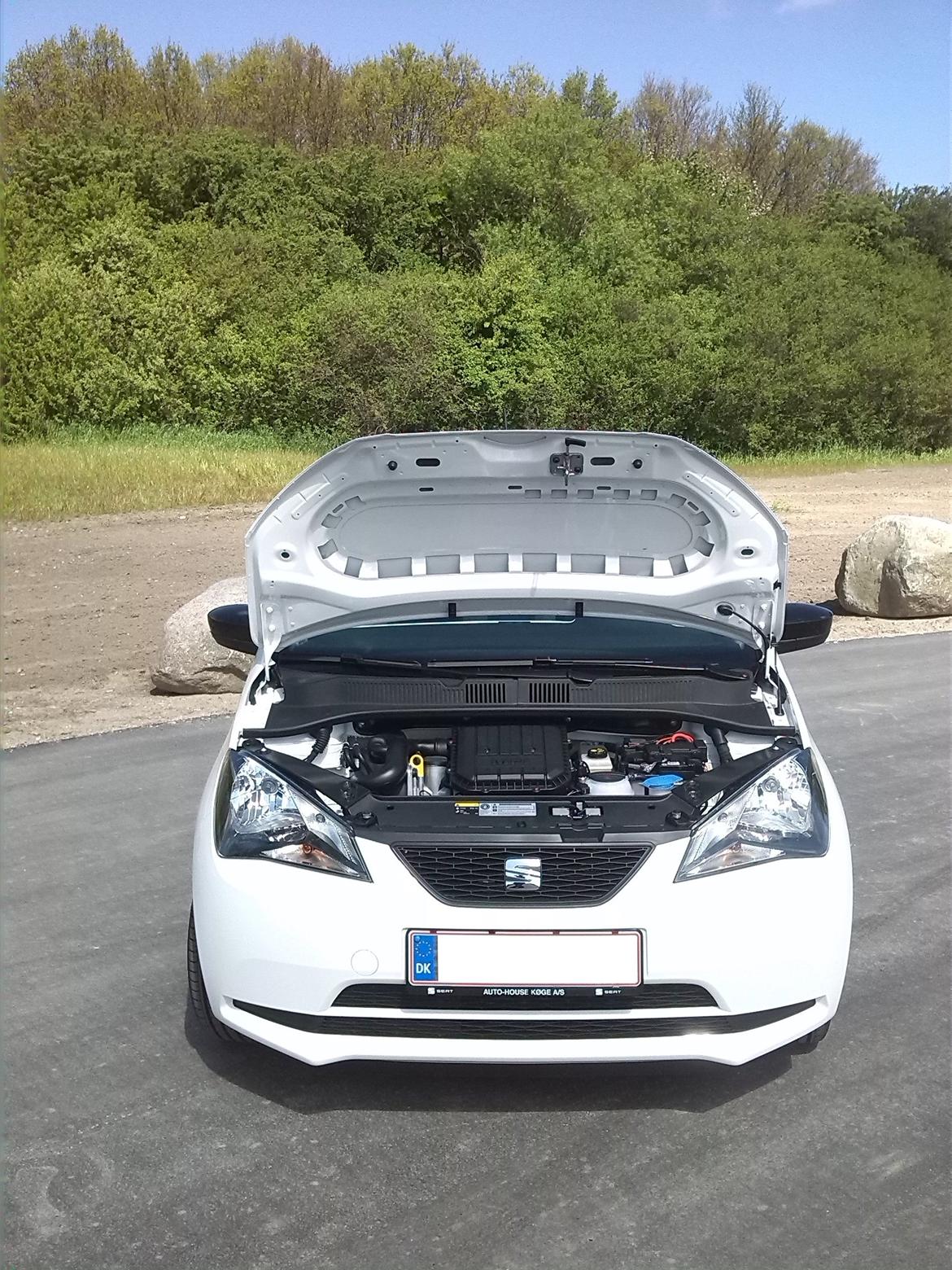 Seat MII Blanco Special Edition solgt billede 4