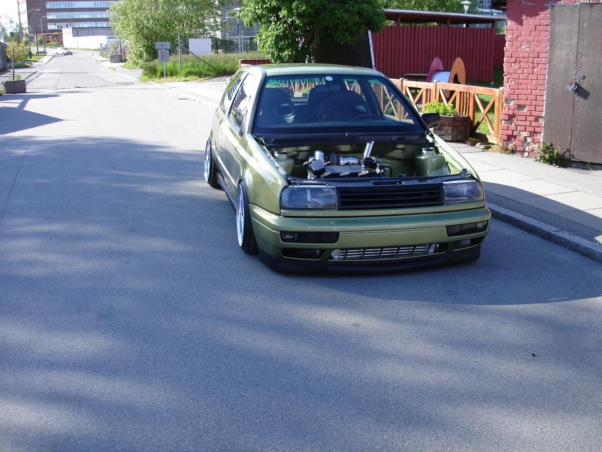 VW Golf III VR6 Turbosolgt billede 1
