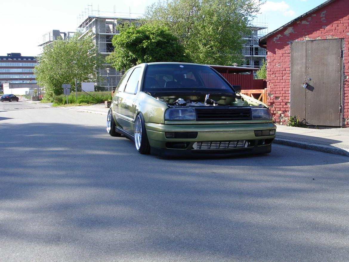 VW Golf III VR6 Turbosolgt billede 2