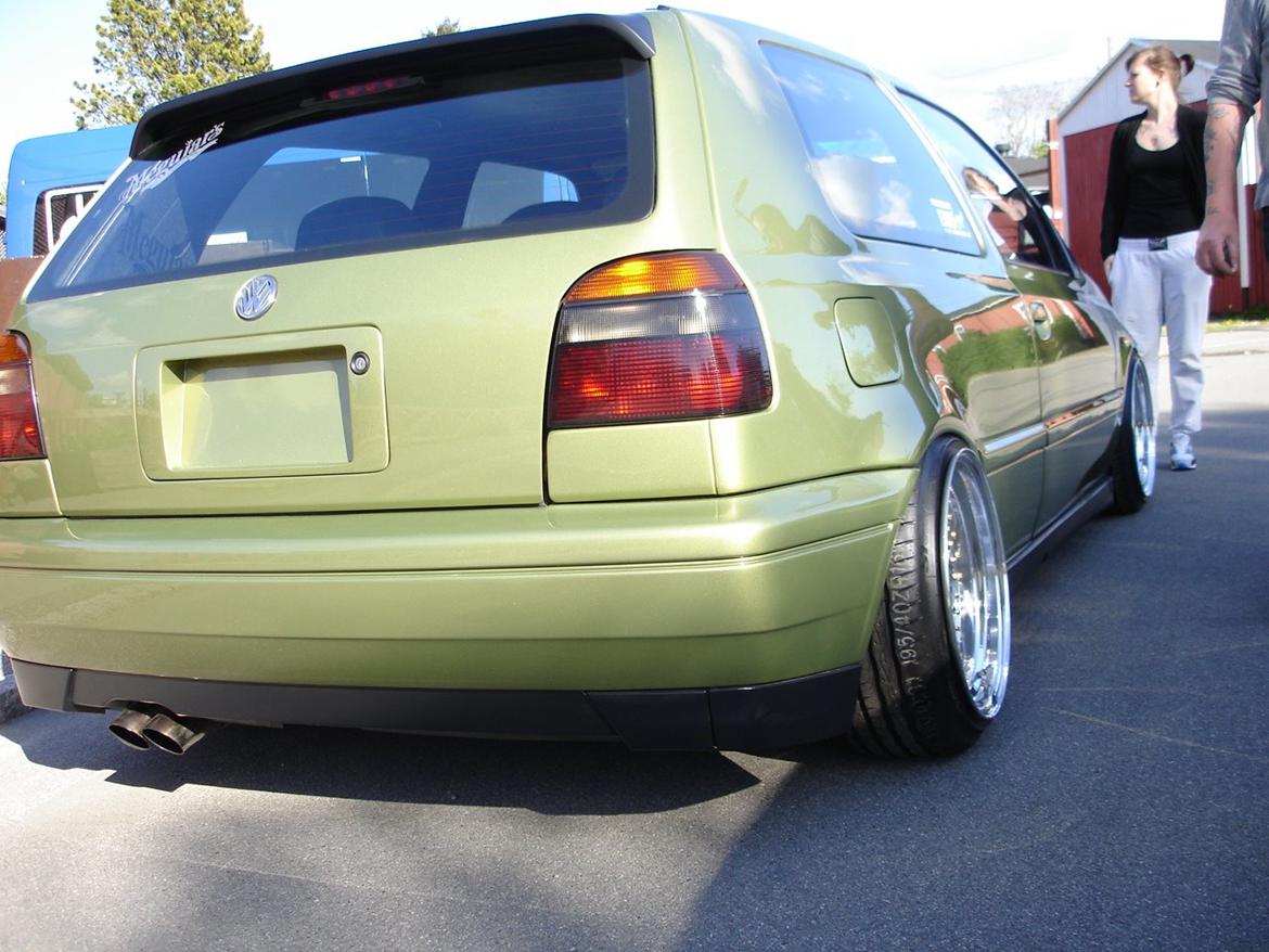 VW Golf III VR6 Turbosolgt billede 3