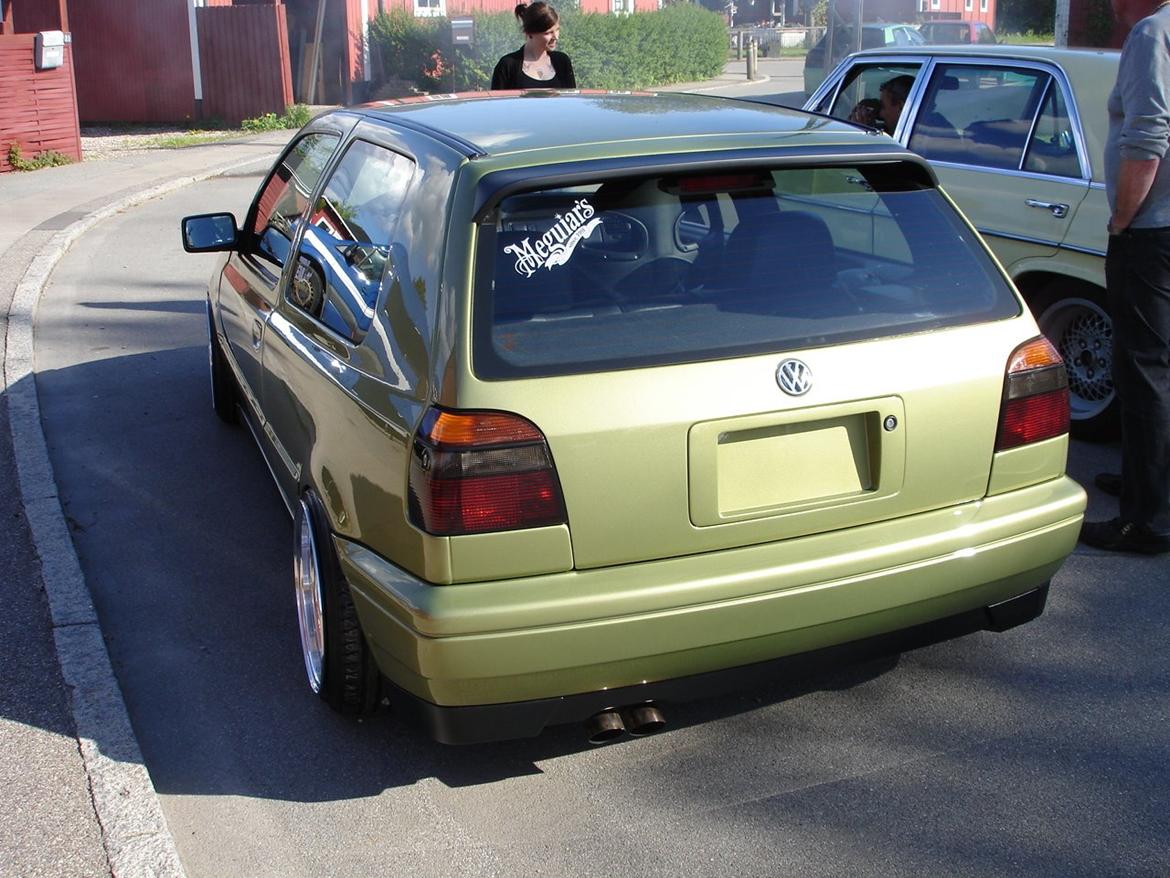 VW Golf III VR6 Turbosolgt billede 4