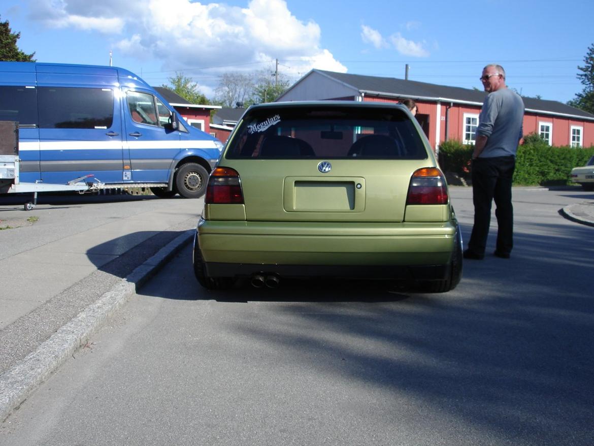 VW Golf III VR6 Turbosolgt billede 5