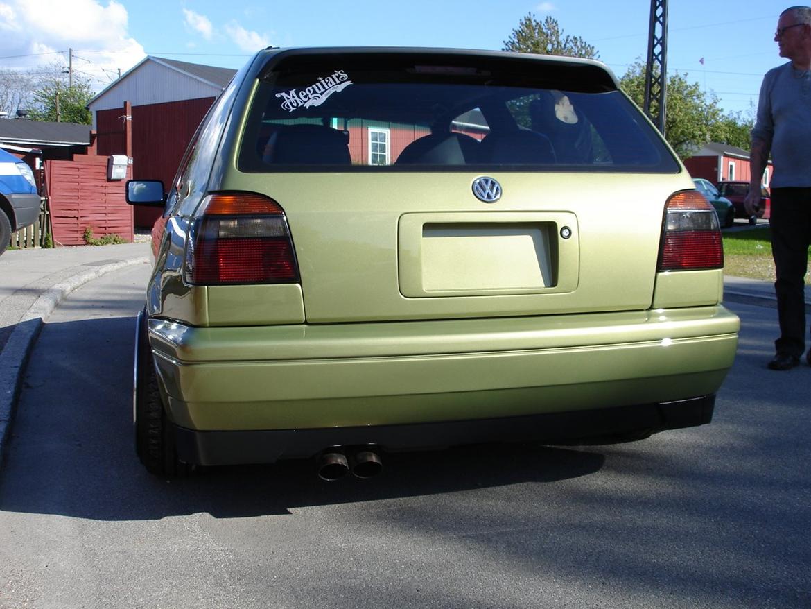 VW Golf III VR6 Turbosolgt billede 6