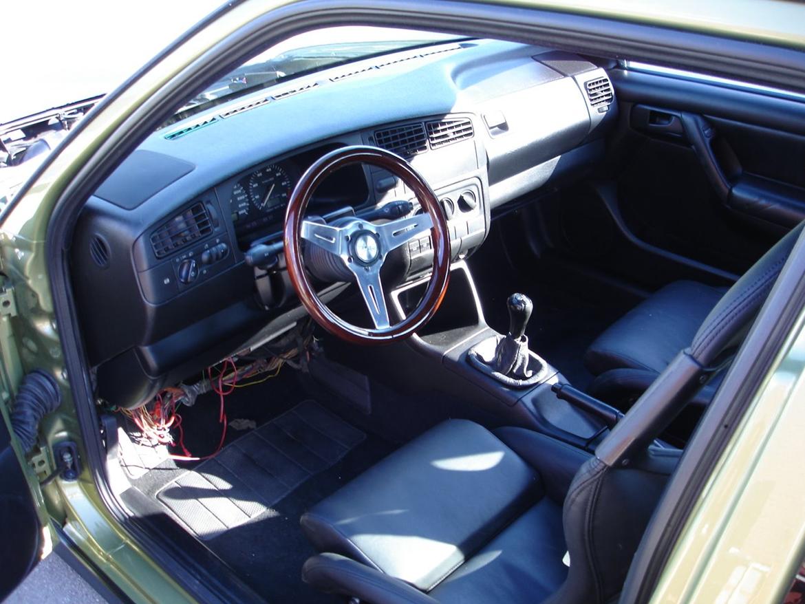 VW Golf III VR6 Turbosolgt billede 7