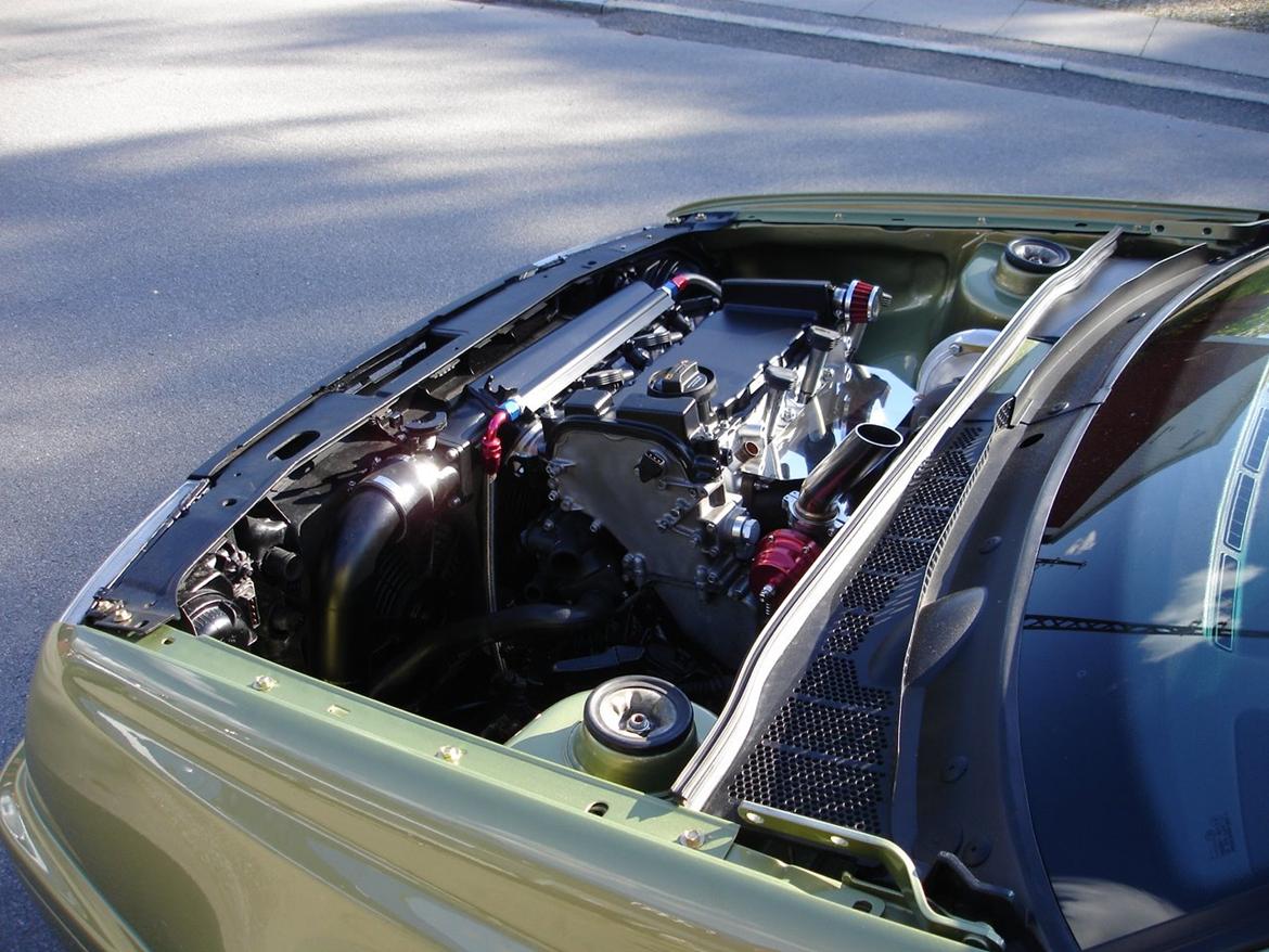 VW Golf III VR6 Turbosolgt billede 9