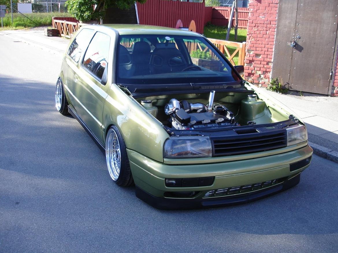 VW Golf III VR6 Turbosolgt billede 11