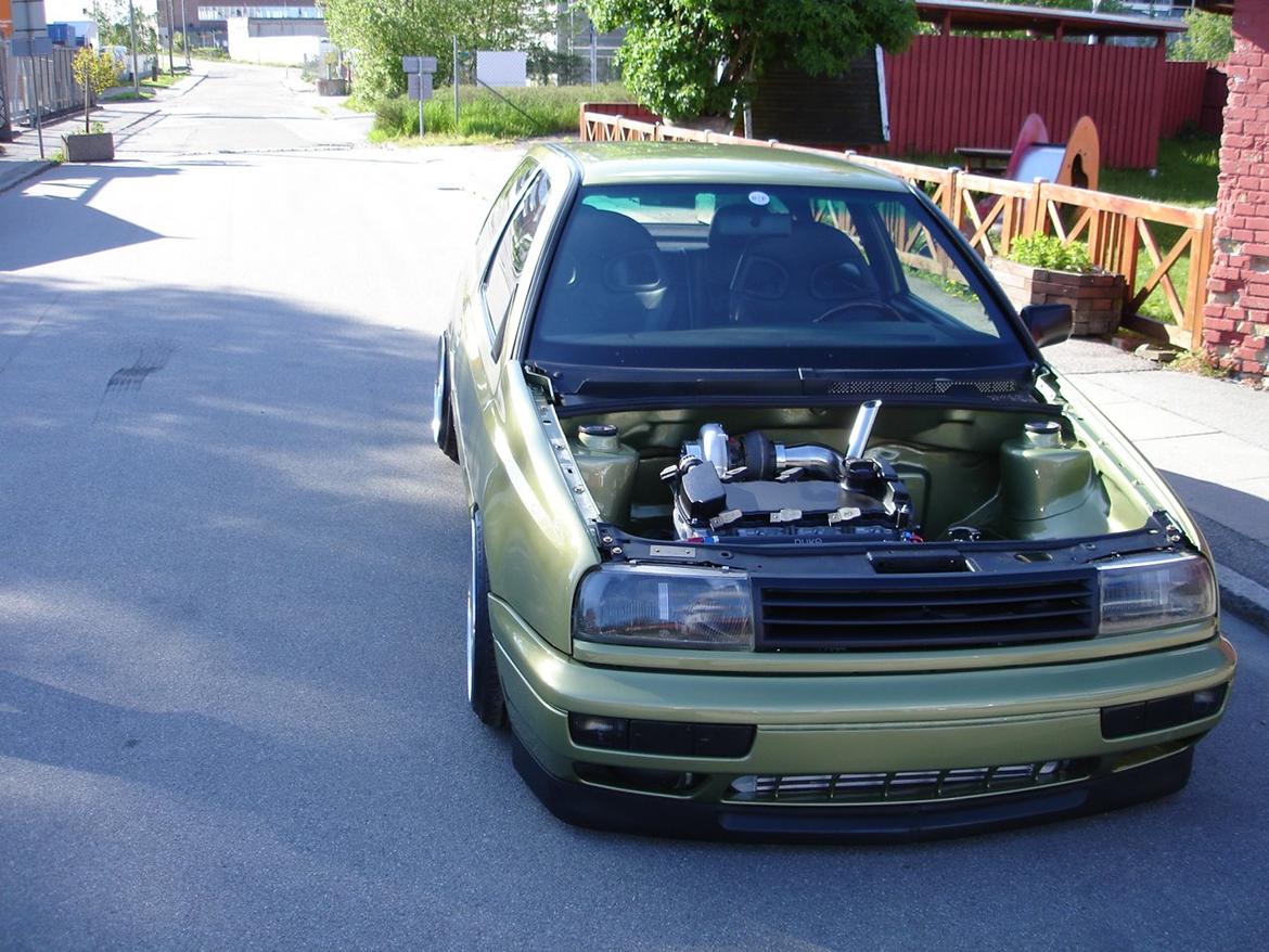 VW Golf III VR6 Turbosolgt billede 12