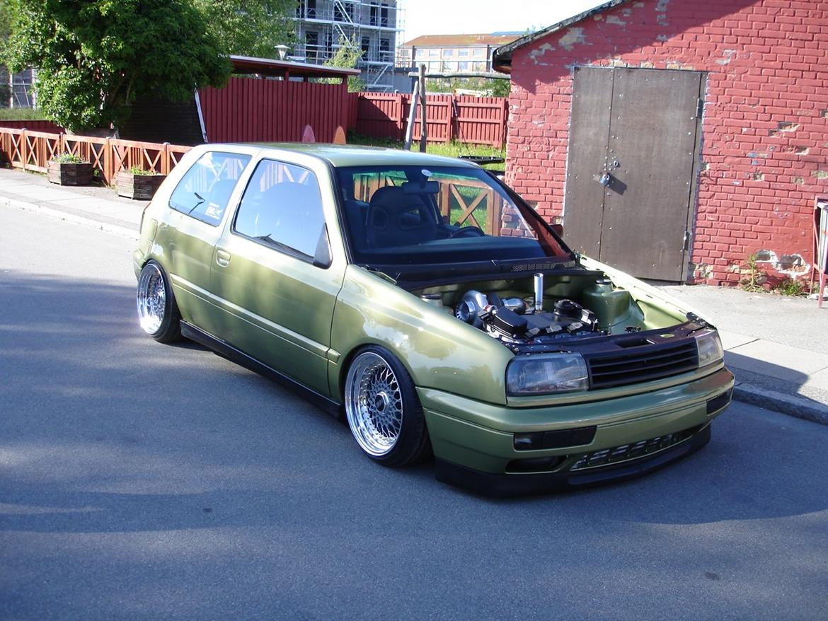 VW Golf III VR6 Turbosolgt billede 13