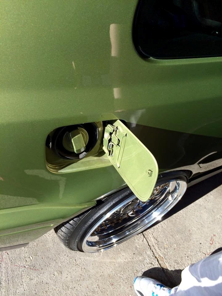 VW Golf III VR6 Turbosolgt billede 14