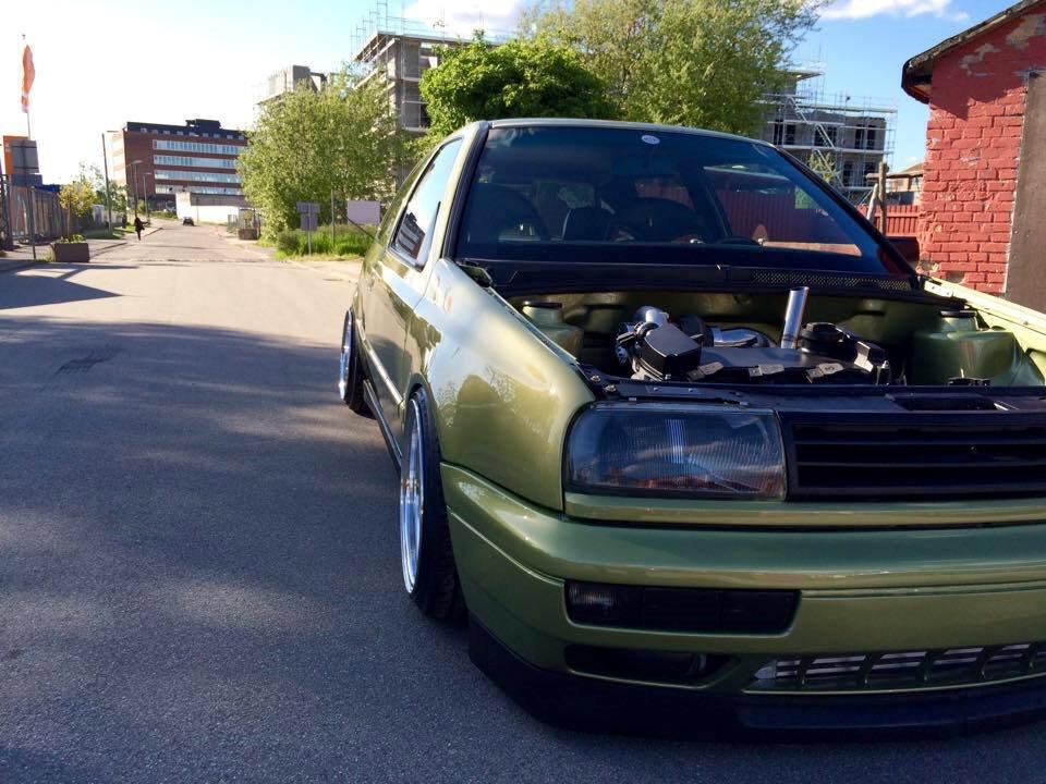 VW Golf III VR6 Turbosolgt billede 15