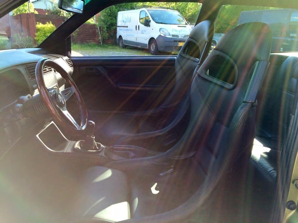 VW Golf III VR6 Turbosolgt billede 16