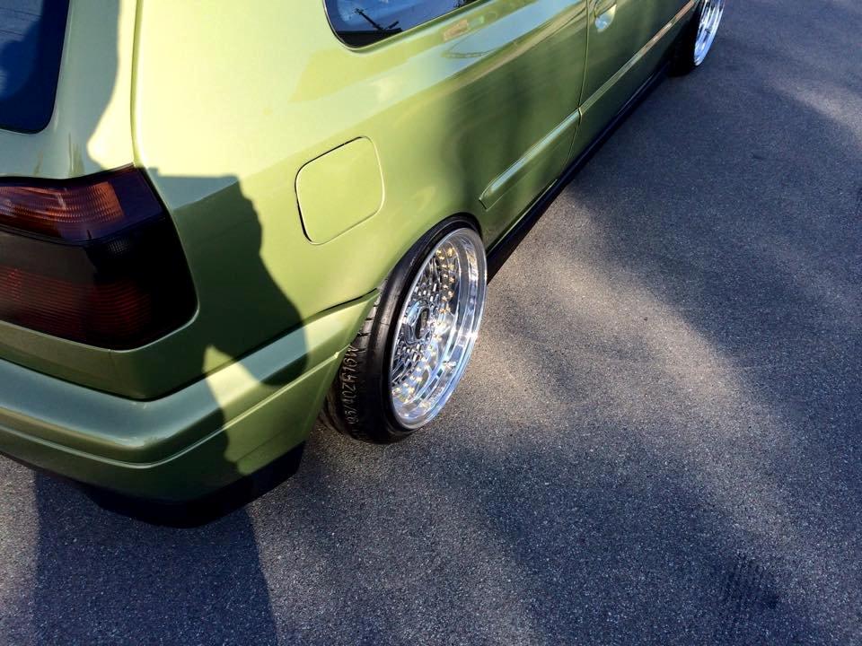 VW Golf III VR6 Turbosolgt billede 17