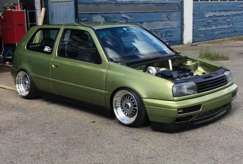 VW Golf III VR6 Turbosolgt billede 18