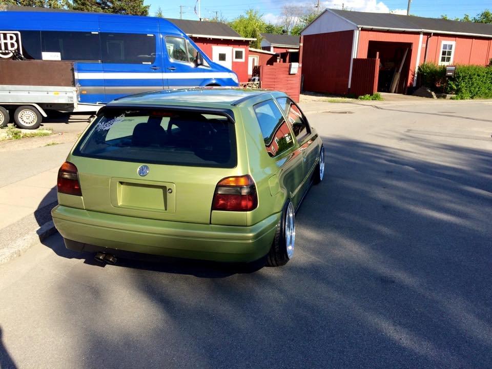 VW Golf III VR6 Turbosolgt billede 19