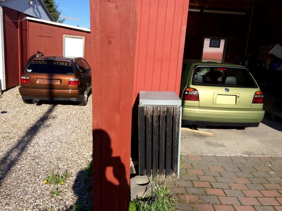 VW Golf III VR6 Turbosolgt billede 20