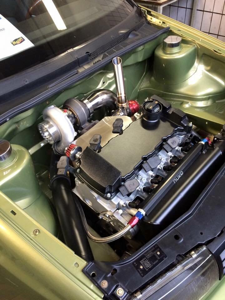 VW Golf III VR6 Turbosolgt billede 21