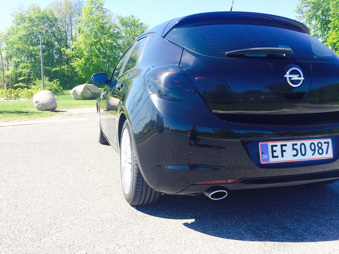 Opel Astra J 1.4 Turbo Ecotec billede 3