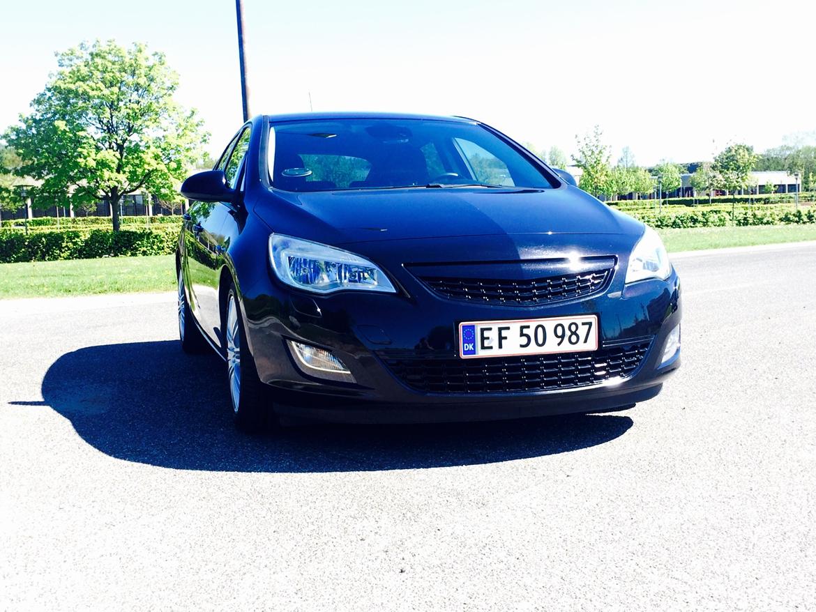 Opel Astra J 1.4 Turbo Ecotec billede 6