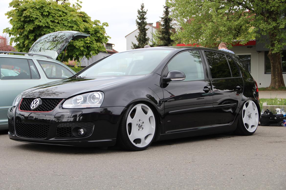 VW Golf 5, 1.9 TDI Trendline - Daily Airride billede 1