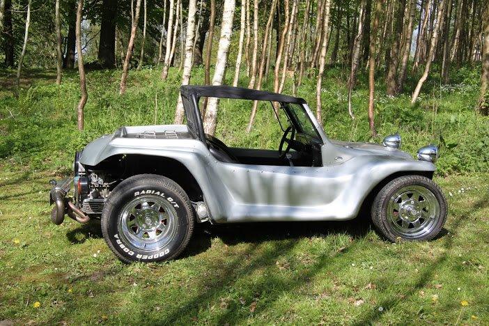 VW buggy billede 4