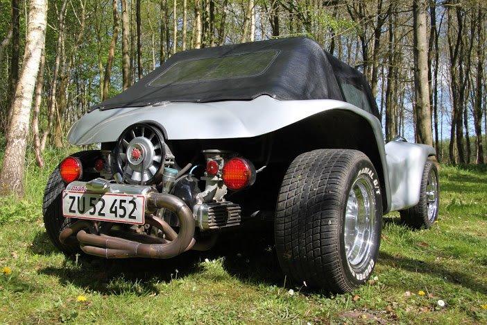 VW buggy billede 9