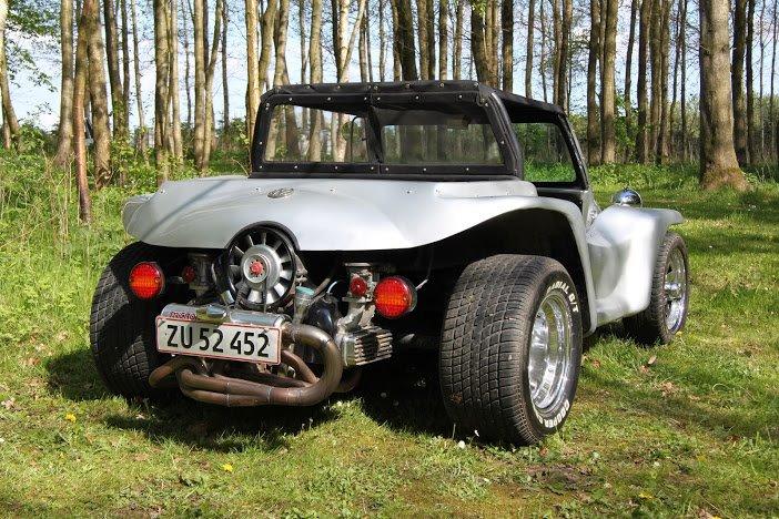 VW buggy billede 2