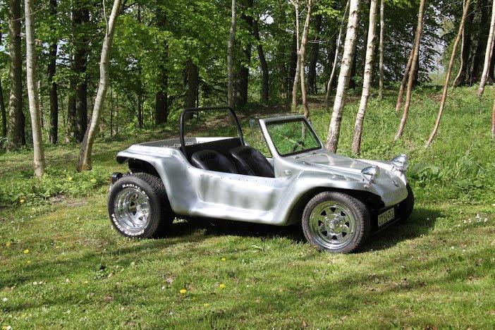 VW buggy billede 8