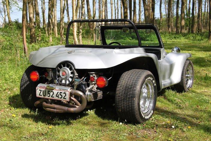 VW buggy billede 6