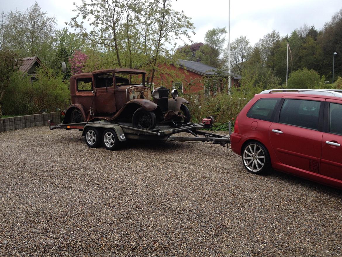 Ford A  (Hot Rod projekt) billede 1