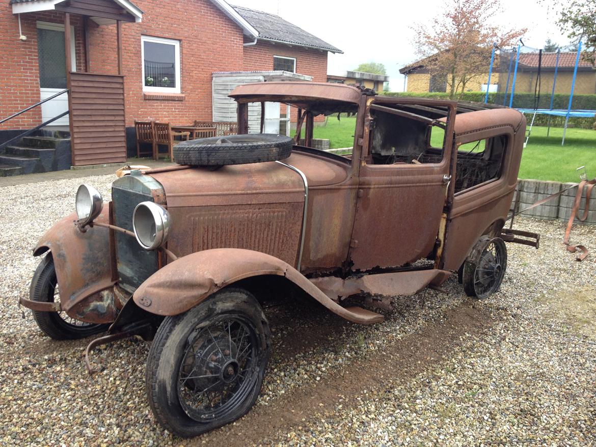 Ford A  (Hot Rod projekt) billede 2