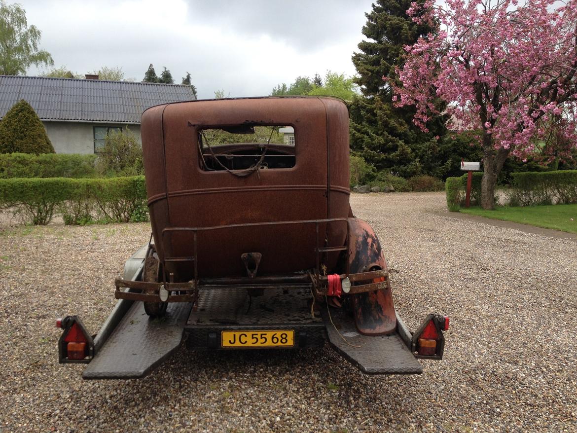 Ford A  (Hot Rod projekt) billede 3