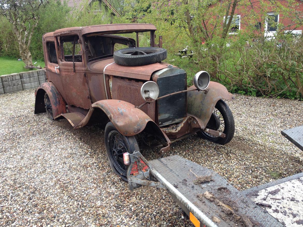 Ford A  (Hot Rod projekt) billede 4