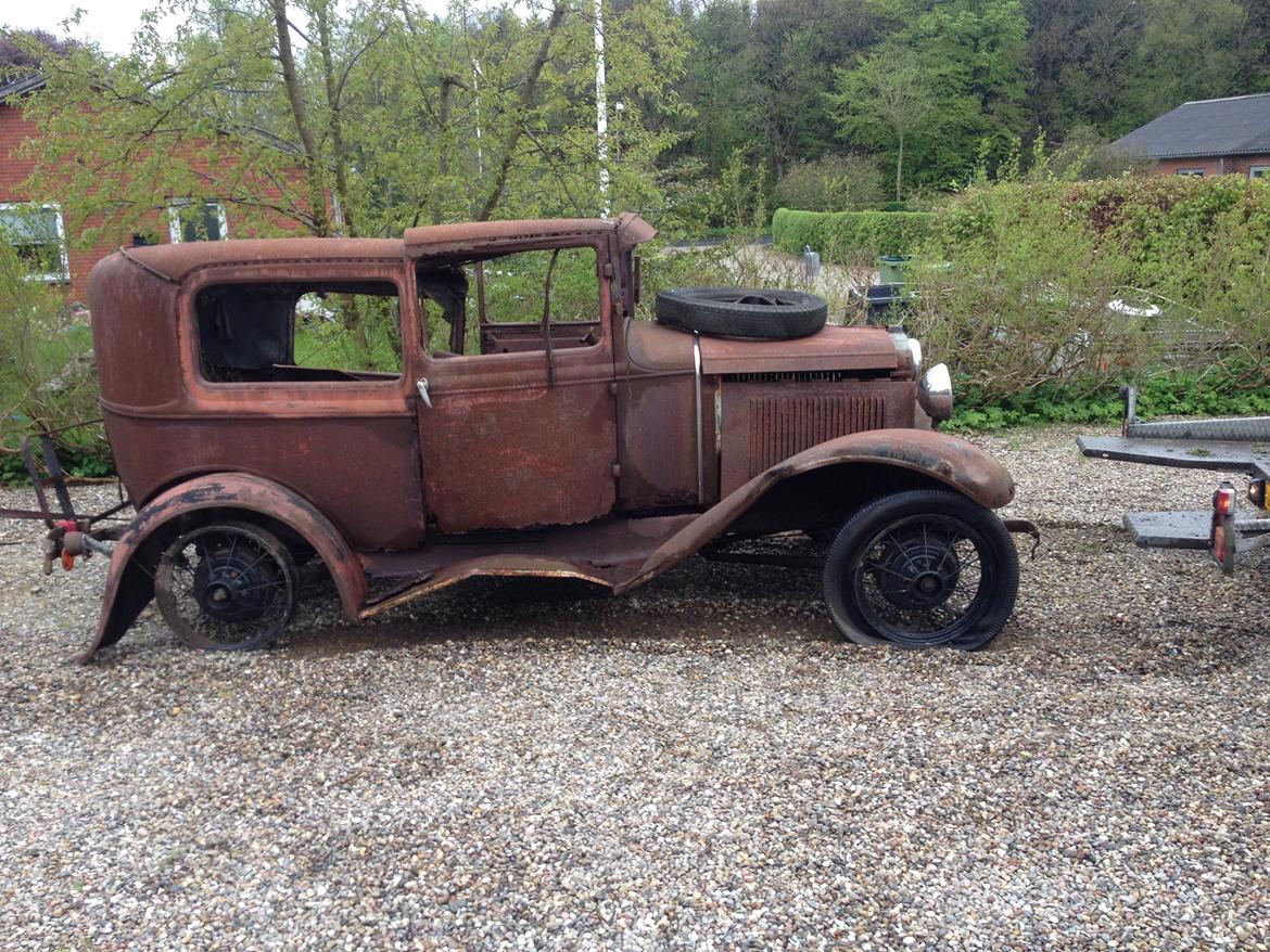 Ford A  (Hot Rod projekt) billede 5