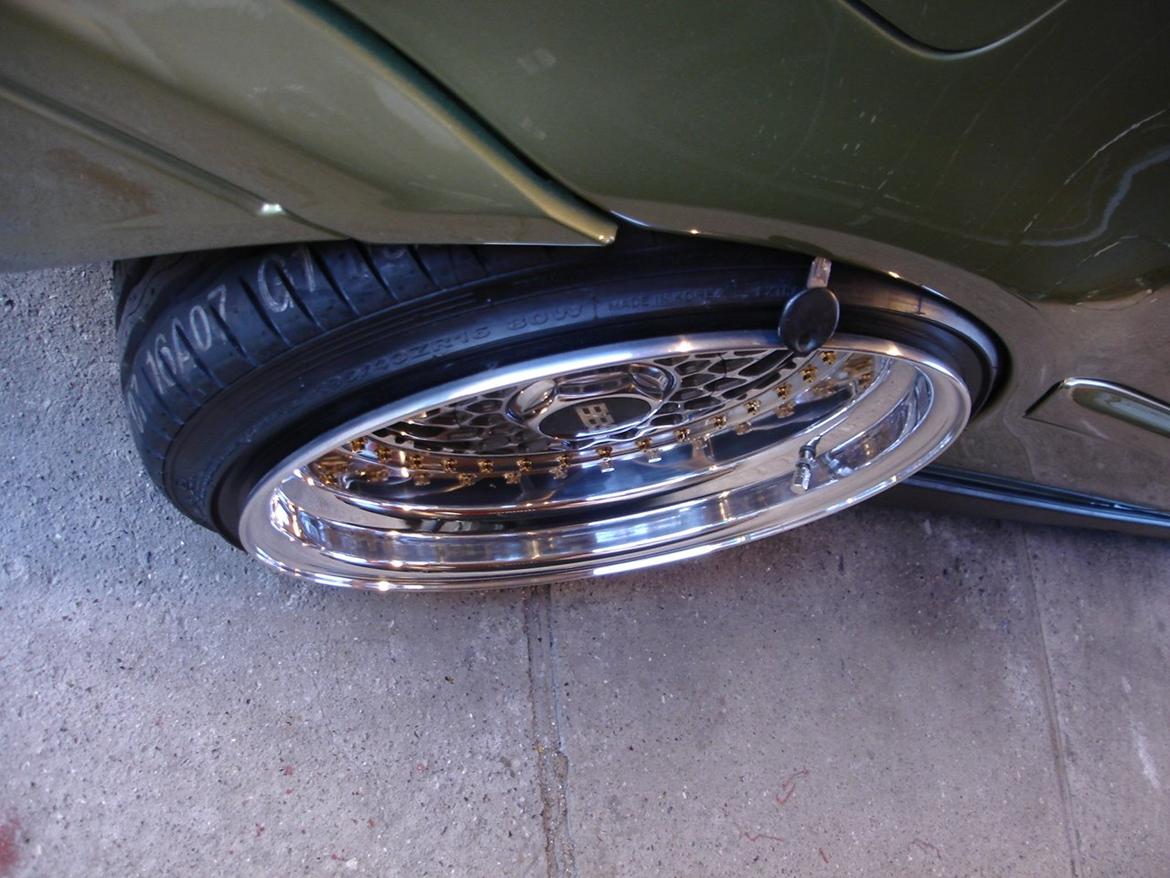 VW Golf III VR6 Turbosolgt billede 22