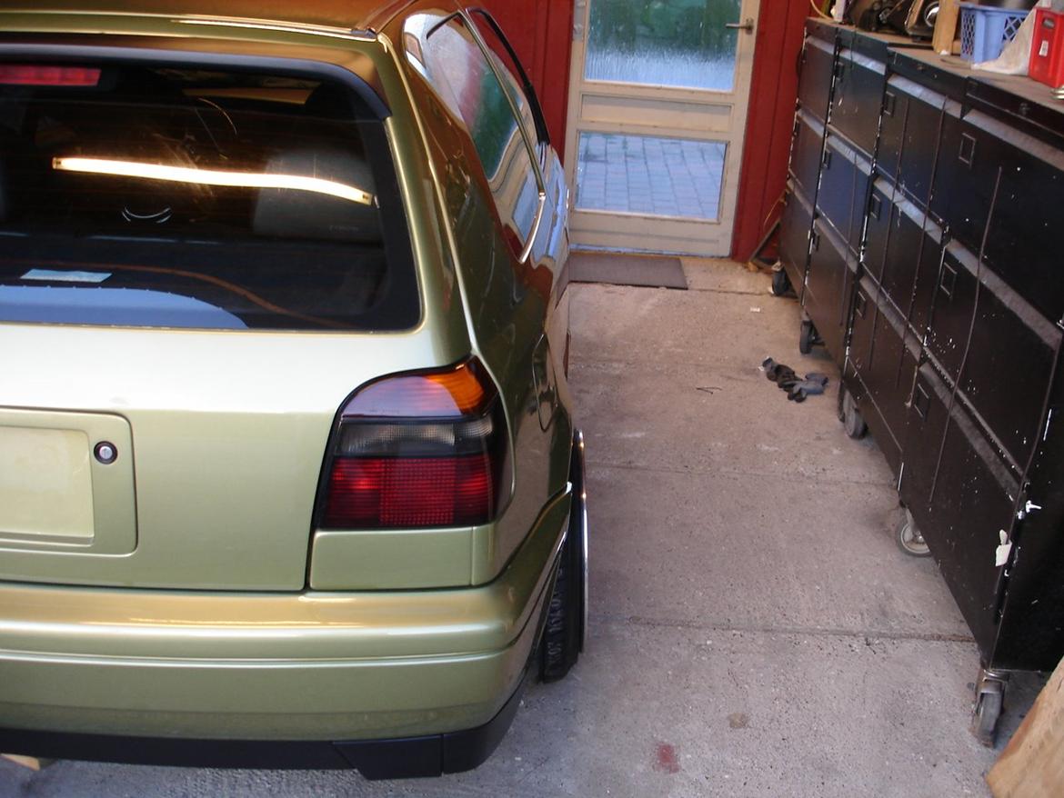 VW Golf III VR6 Turbosolgt billede 24