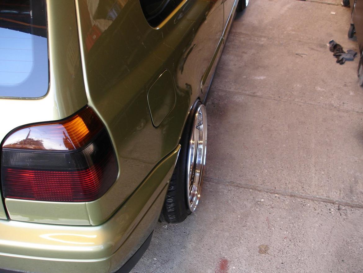 VW Golf III VR6 Turbosolgt billede 23