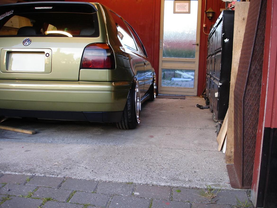 VW Golf III VR6 Turbosolgt billede 25