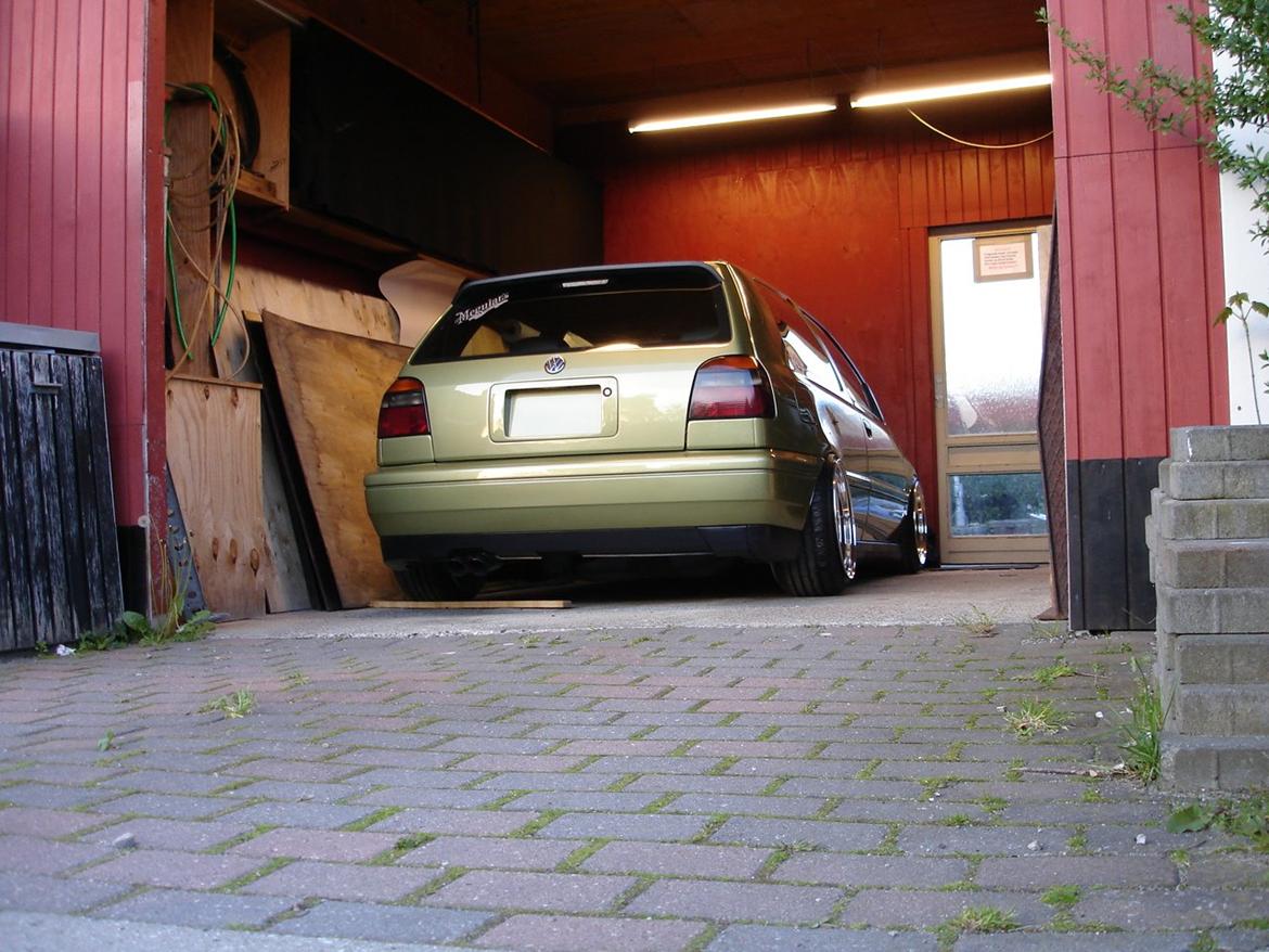 VW Golf III VR6 Turbosolgt billede 27