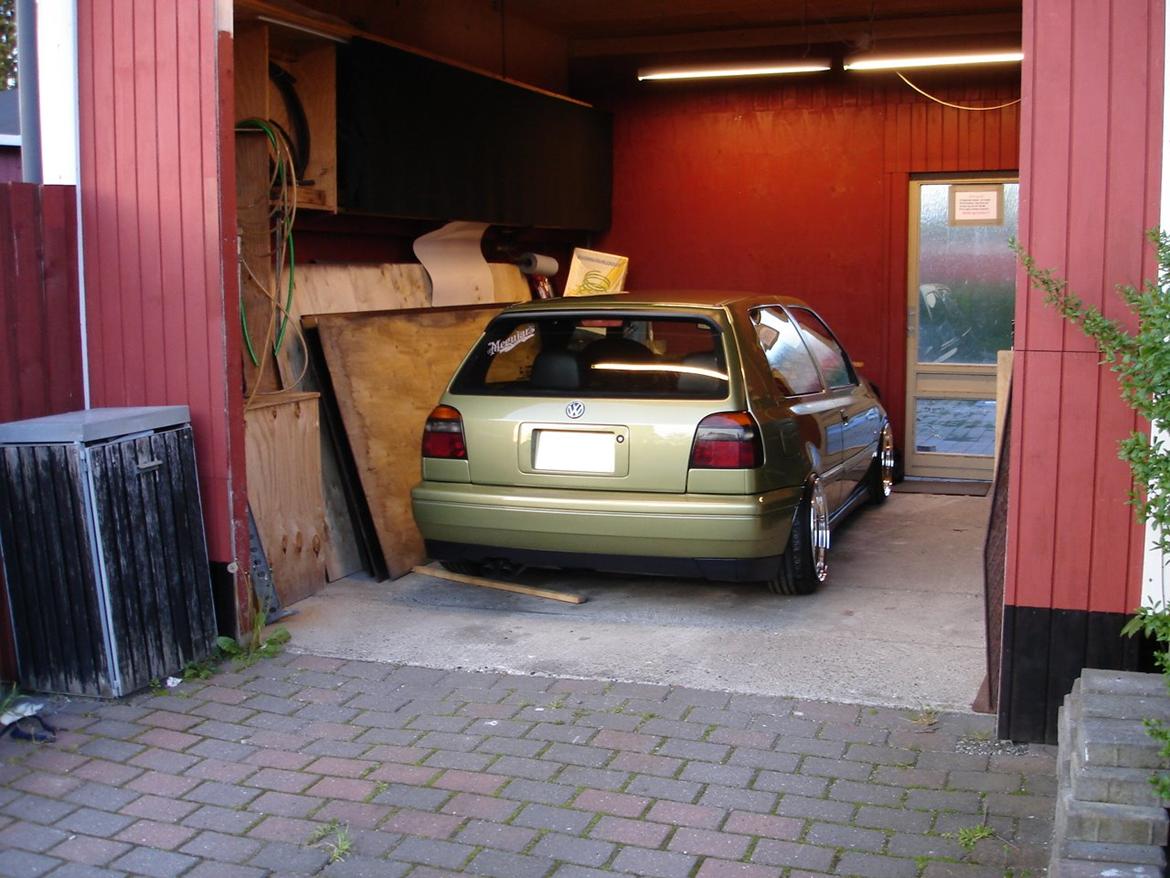 VW Golf III VR6 Turbosolgt billede 26