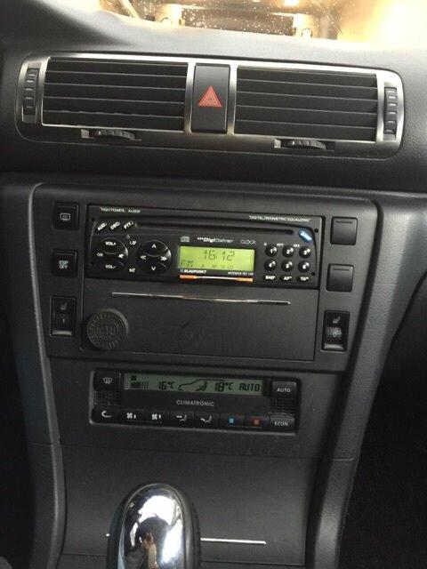 Skoda SuperB 1.9 tdi 130hk - climaanlæg, og en gammel blaupunkt billede 11