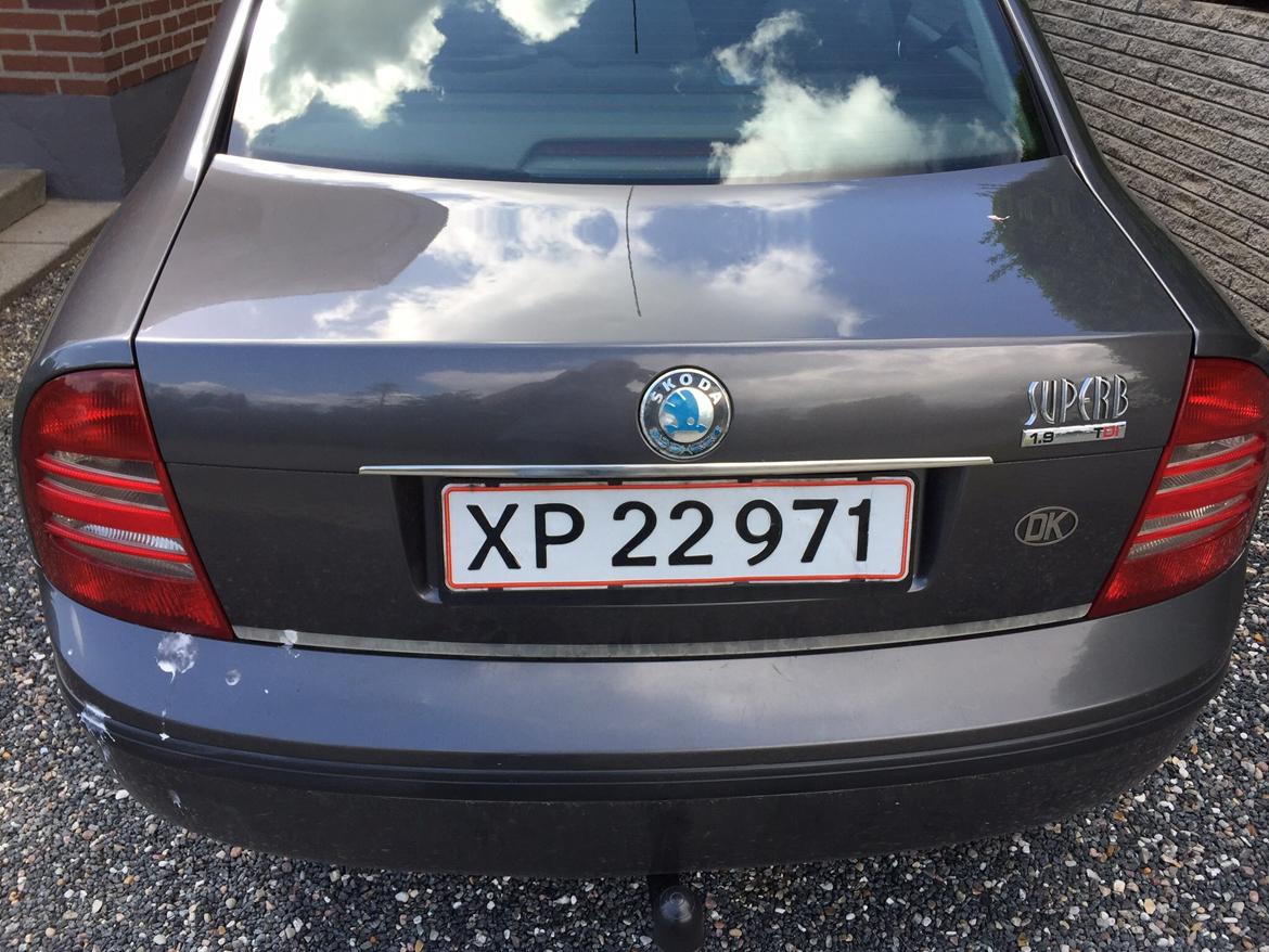 Skoda SuperB 1.9 tdi 130hk billede 6