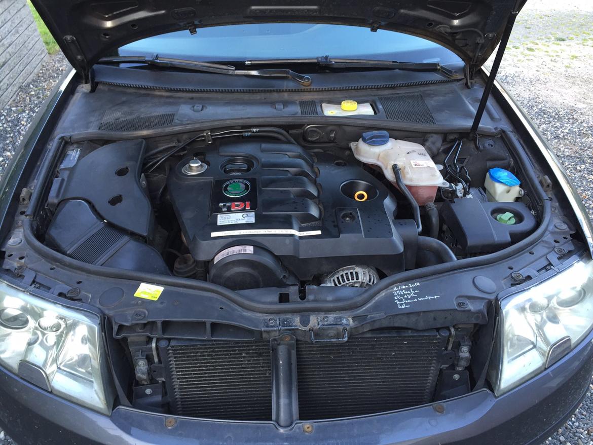 Skoda SuperB 1.9 tdi 130hk - VAG koncernens bedre motor, 1,9AWX billede 13