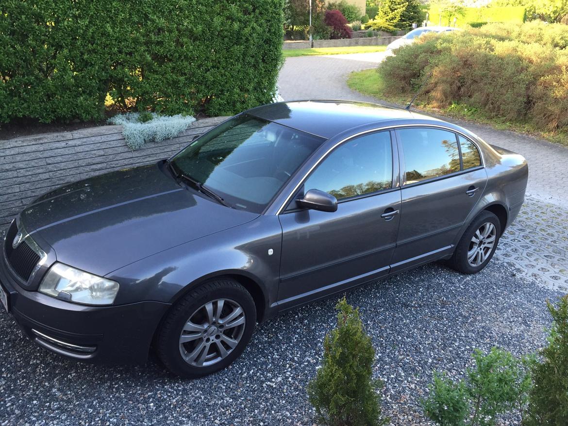 Skoda SuperB 1.9 tdi 130hk billede 1