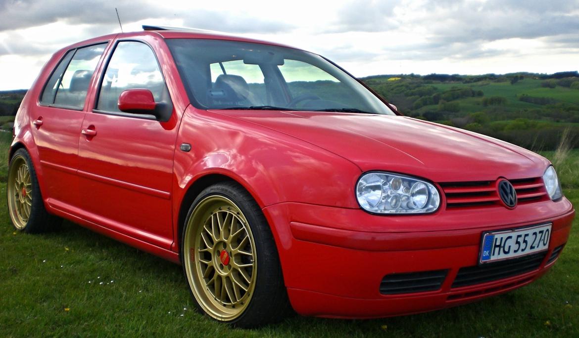 VW Golf 4 Gti 1.8T Turbo billede 1