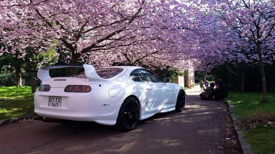 Toyota Supra RZ-S twin turbo billede 9