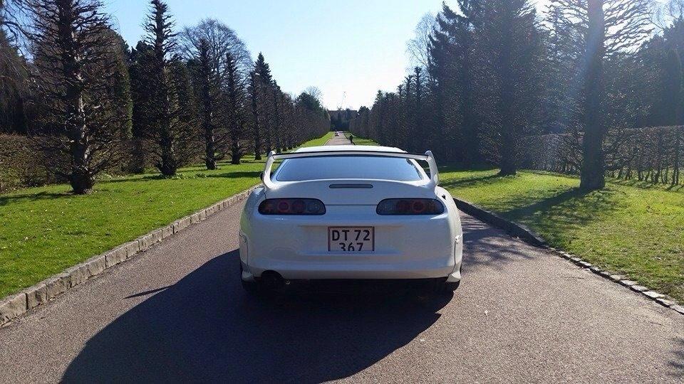 Toyota Supra RZ-S twin turbo billede 13