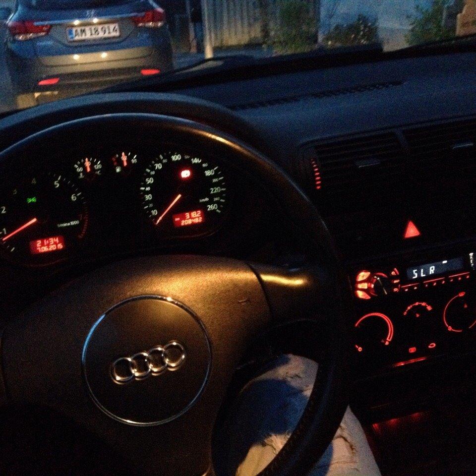 Audi A3 Ambiente billede 11