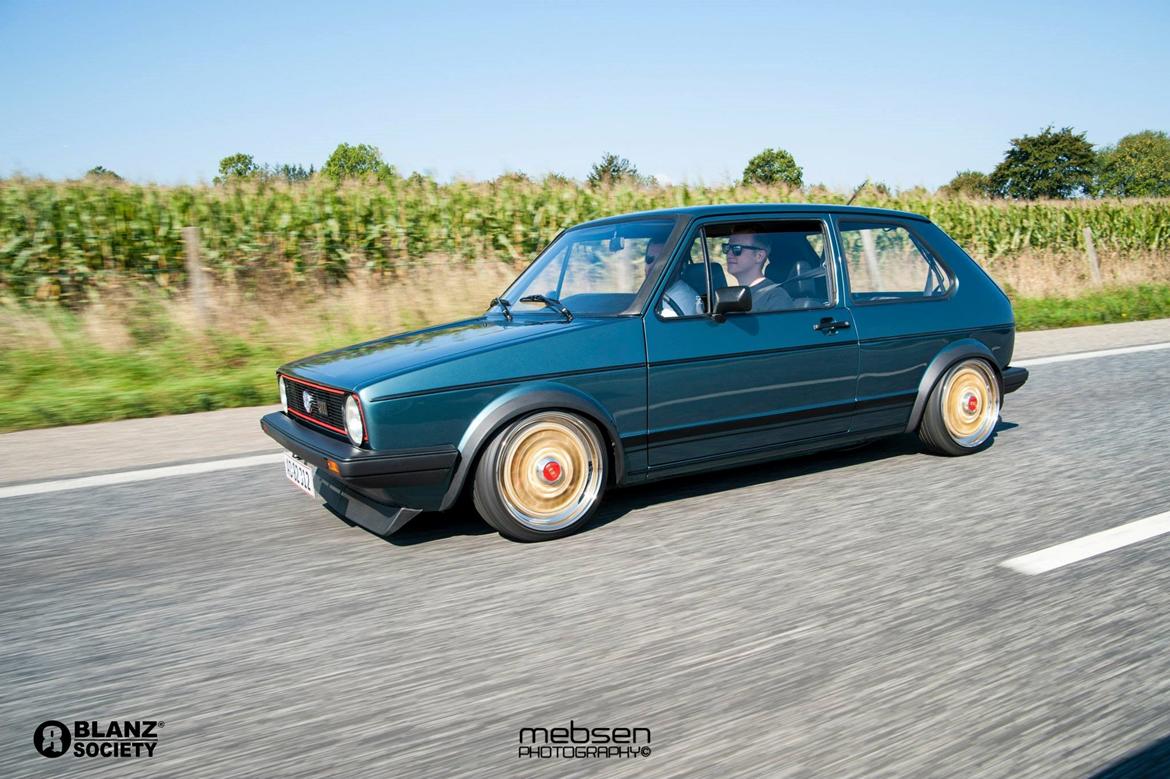VW Golf 1 GTI billede 1