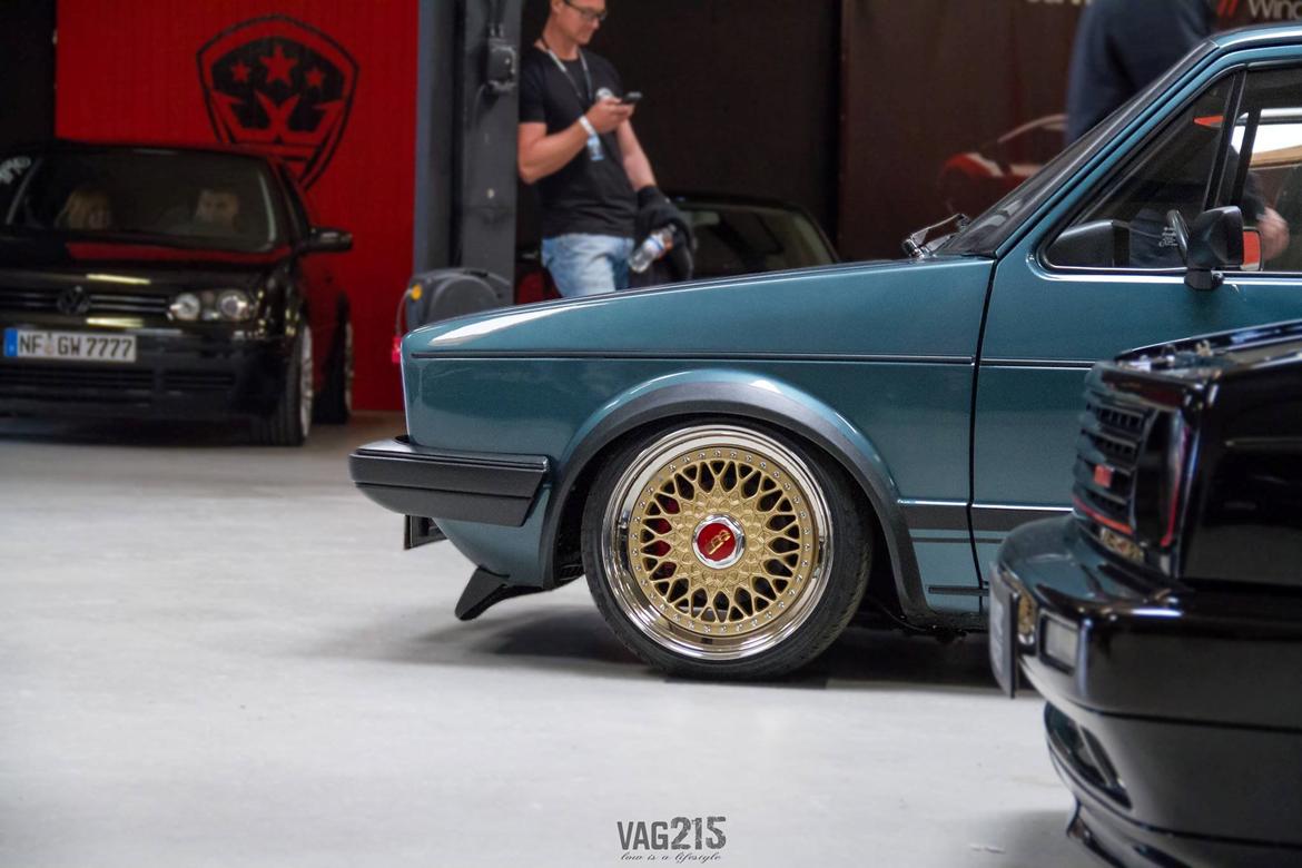 VW Golf 1 GTI billede 4