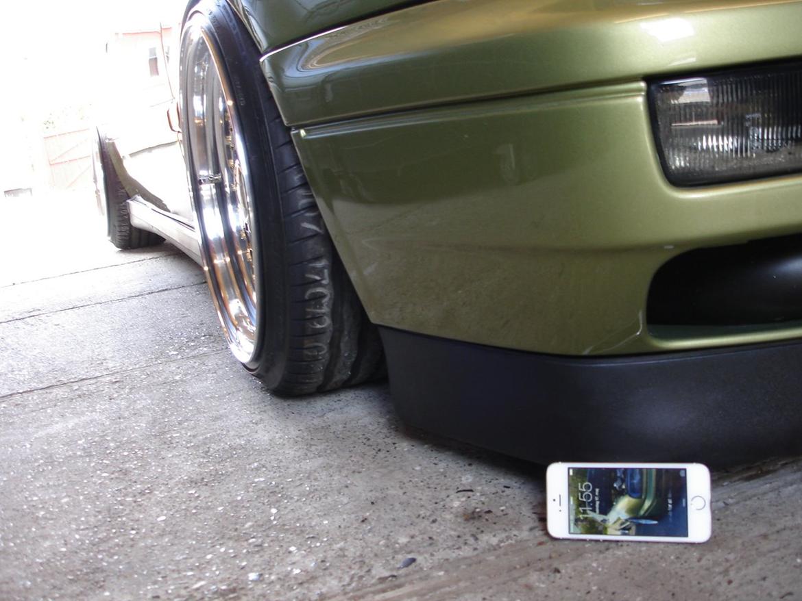 VW Golf III VR6 Turbosolgt billede 28